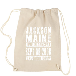 Jackson Maine Born Star Drawstring Backpack