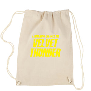 Velvet Thunder Brooklyn 99 Drawstring Backpack