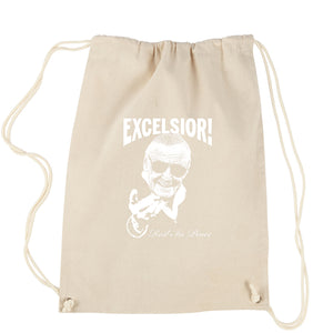 Stan Excelsior Rest In Peace RIP Lee Drawstring Backpack