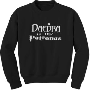 Daedra Patronus Scrolls Sweatshirt