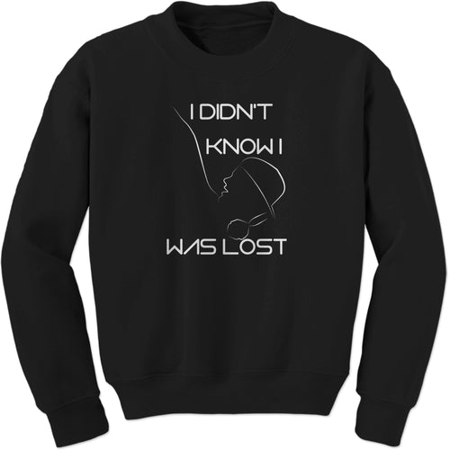 I Didn't Know I Was Lost Tribute To Bergling Sweatshirt