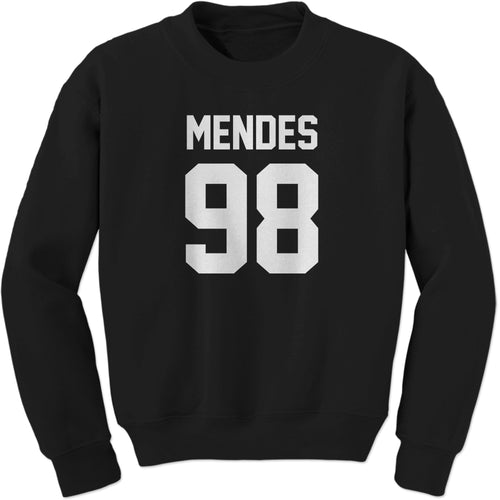 Mendes 98 Birthday Jersey Sweatshirt