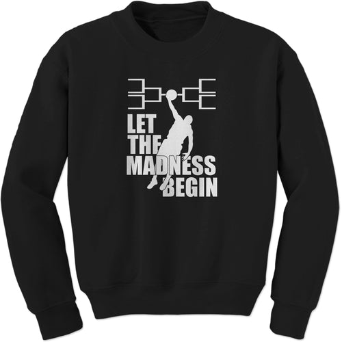 March to College Basketball Madness Sweatshirt