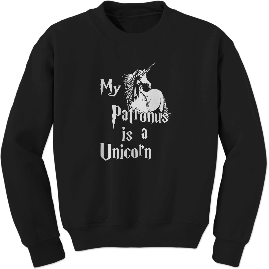 Potter Unicorn Patronus Sweatshirt