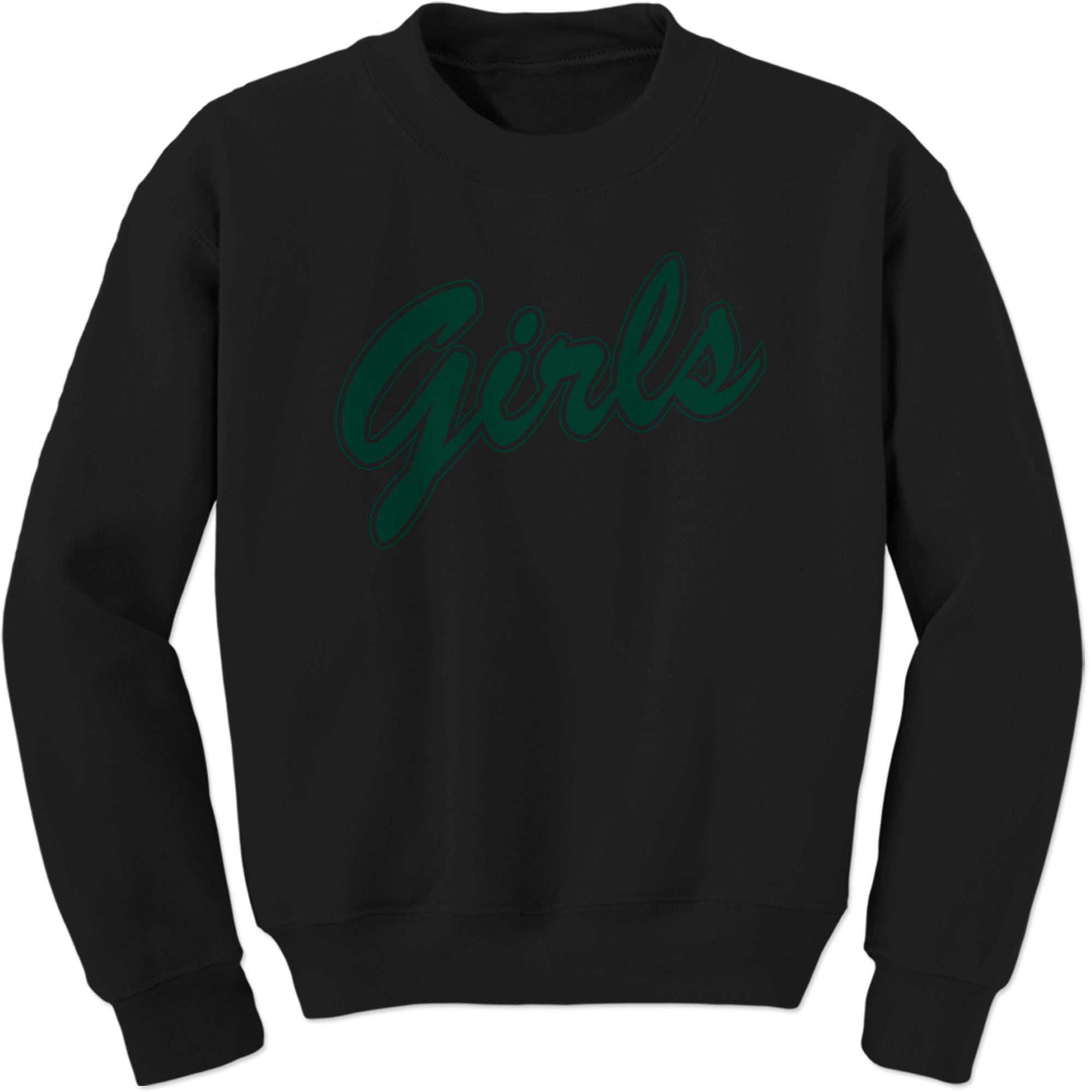 Girls Shirt From Friends (Green) Sweatshirt