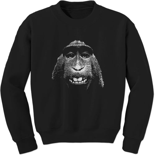 Selfie Monkey Sweatshirt