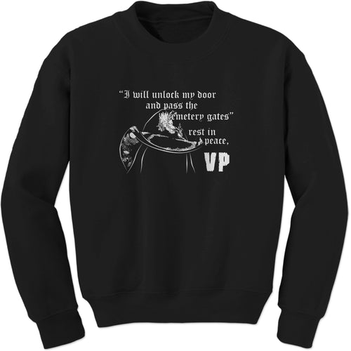 Cemetery Gates Tribute Rip Vinnie Sweatshirt