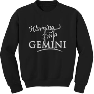 Gemini Pride Astrology Zodiac Sign Sweatshirt