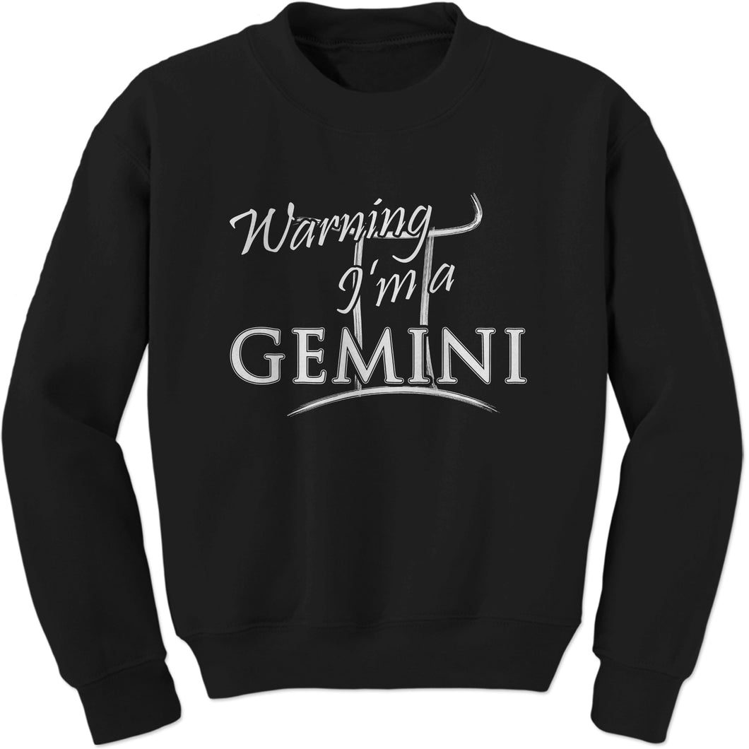 Gemini Pride Astrology Zodiac Sign Sweatshirt