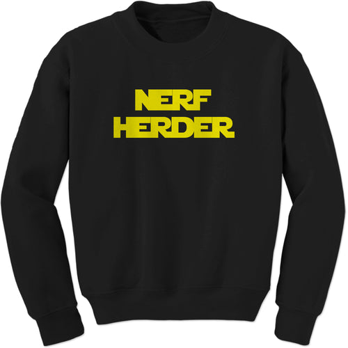 Solo Nerf Herder Quote Sweatshirt