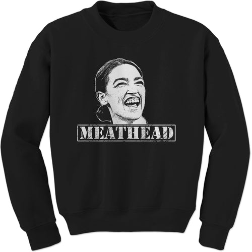 Anti AOC Green New Deal Meathead Sweatshirt