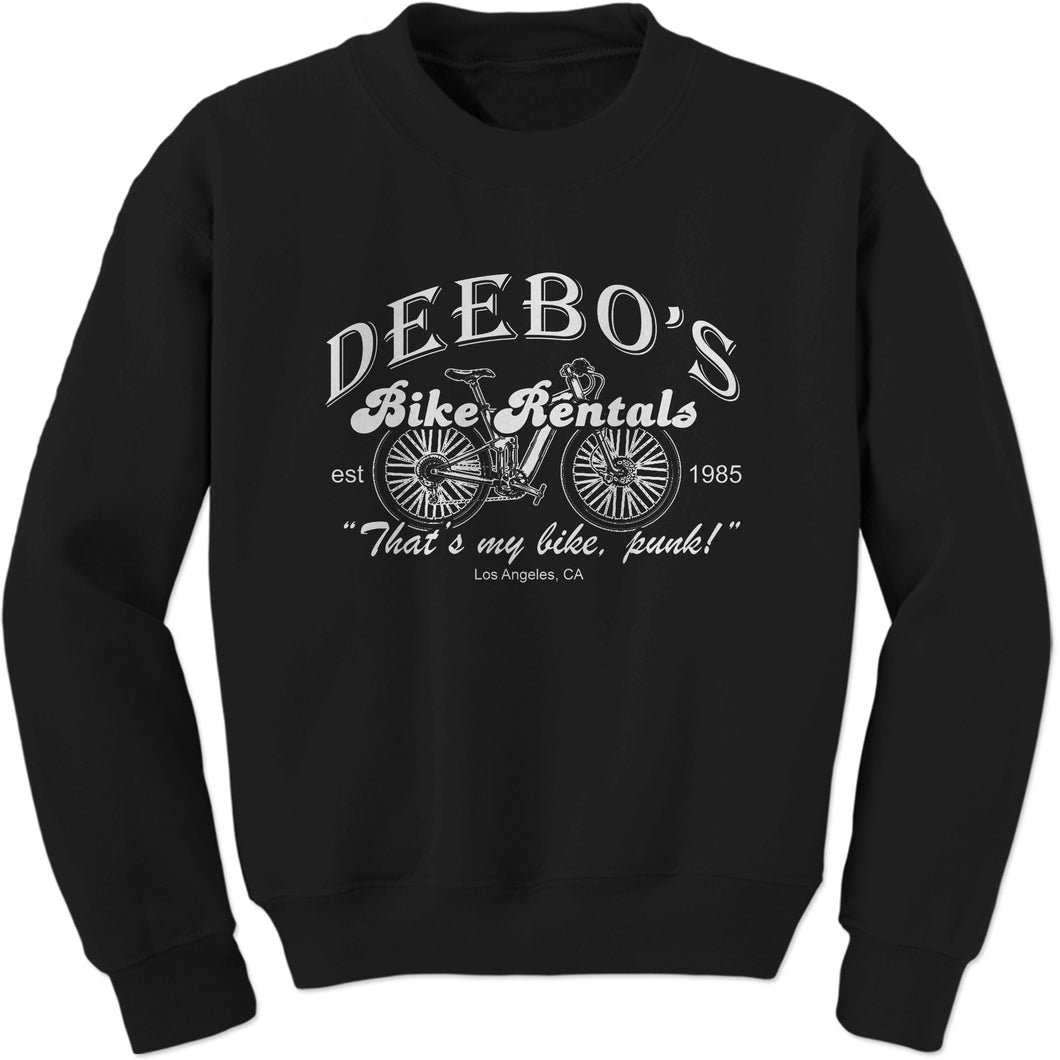 Deebo's Rental My Bike Punk Sweatshirt