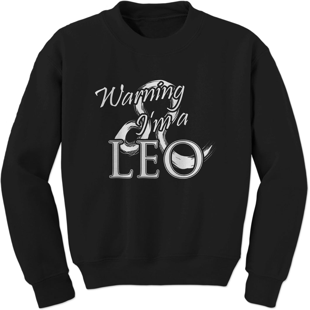 Leo Pride Astrology Zodiac Sign Sweatshirt