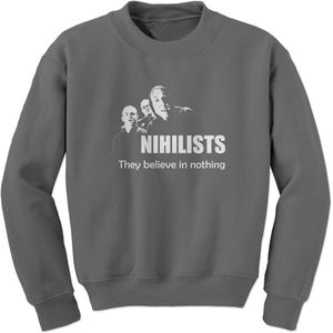 Nihilists Lebowski Sweatshirt