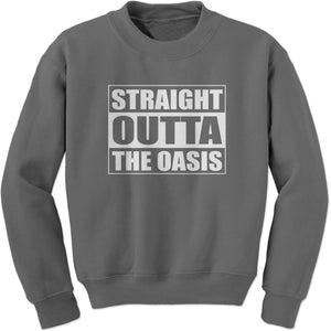 Striaght Outta The Oasis player one ready Sweatshirt