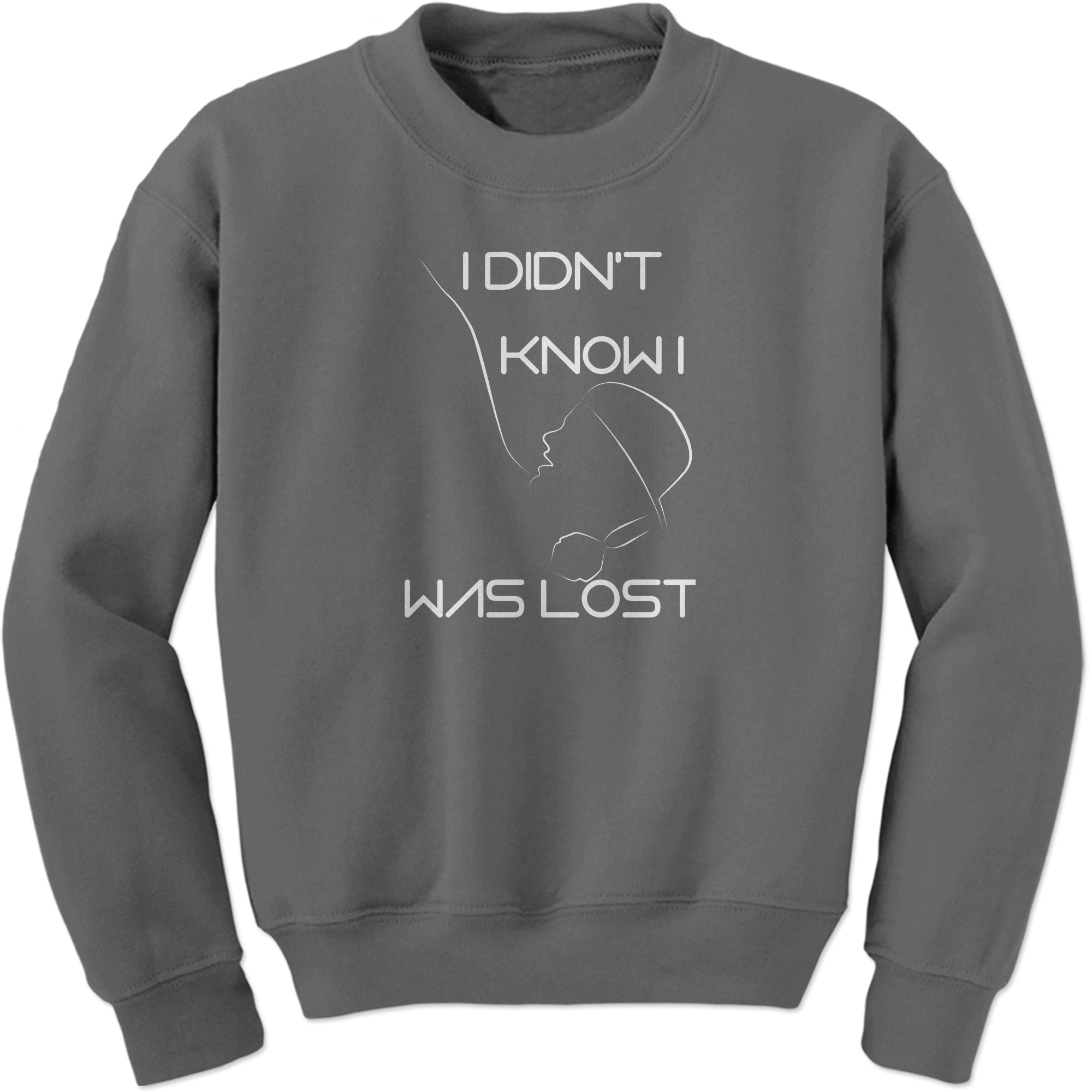 I Didn't Know I Was Lost Tribute To Bergling Sweatshirt