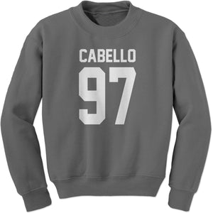 Cabello 97 Jersey Style Birthday Year Sweatshirt