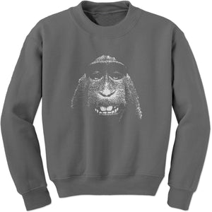Selfie Monkey Sweatshirt