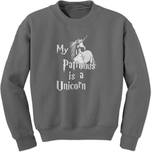 Potter Unicorn Patronus Sweatshirt