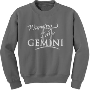 Gemini Pride Astrology Zodiac Sign Sweatshirt