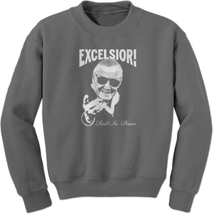 Stan Excelsior Rest In Peace RIP Lee Sweatshirt