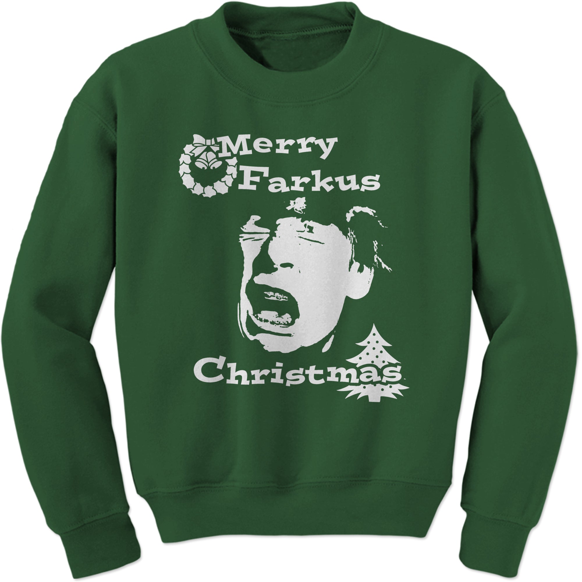Christmas Story Cry Baby Farkus Sweatshirt