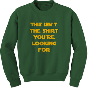 Funny Mind Trick Star Warship Sweatshirt