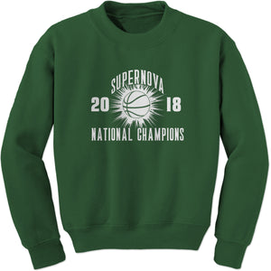 College Basketball Champs Supernova 2018 National Championship Sweatshirt