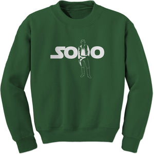 Solo Star Hand Sweatshirt