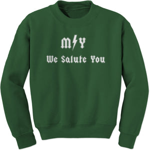 RIP Malcolm, Tribute to the rock legend Sweatshirt