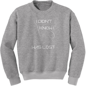 I Didn't Know I Was Lost Tribute To Bergling Sweatshirt