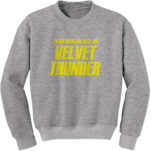 Velvet Thunder Brooklyn 99 Sweatshirt