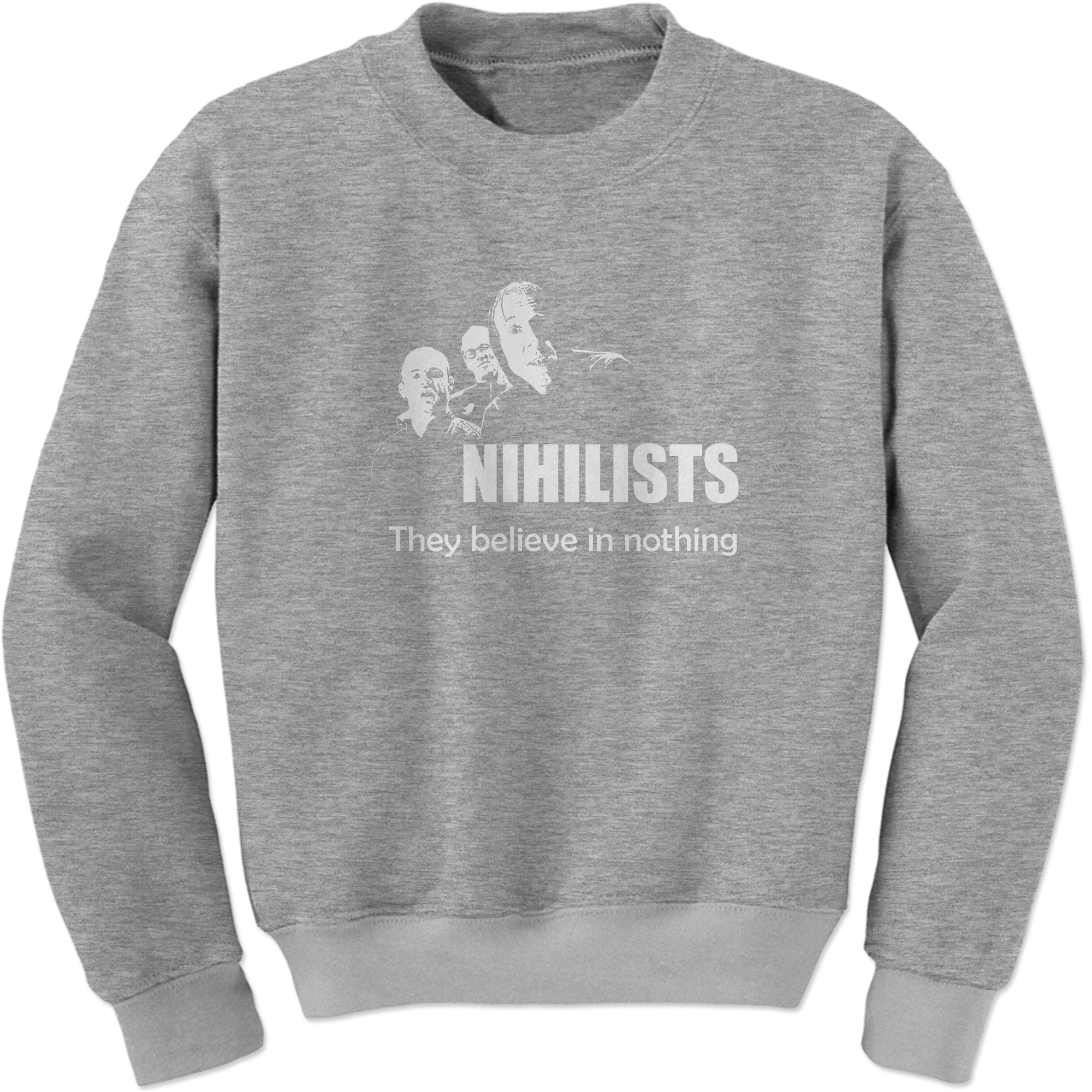Nihilists Lebowski Sweatshirt