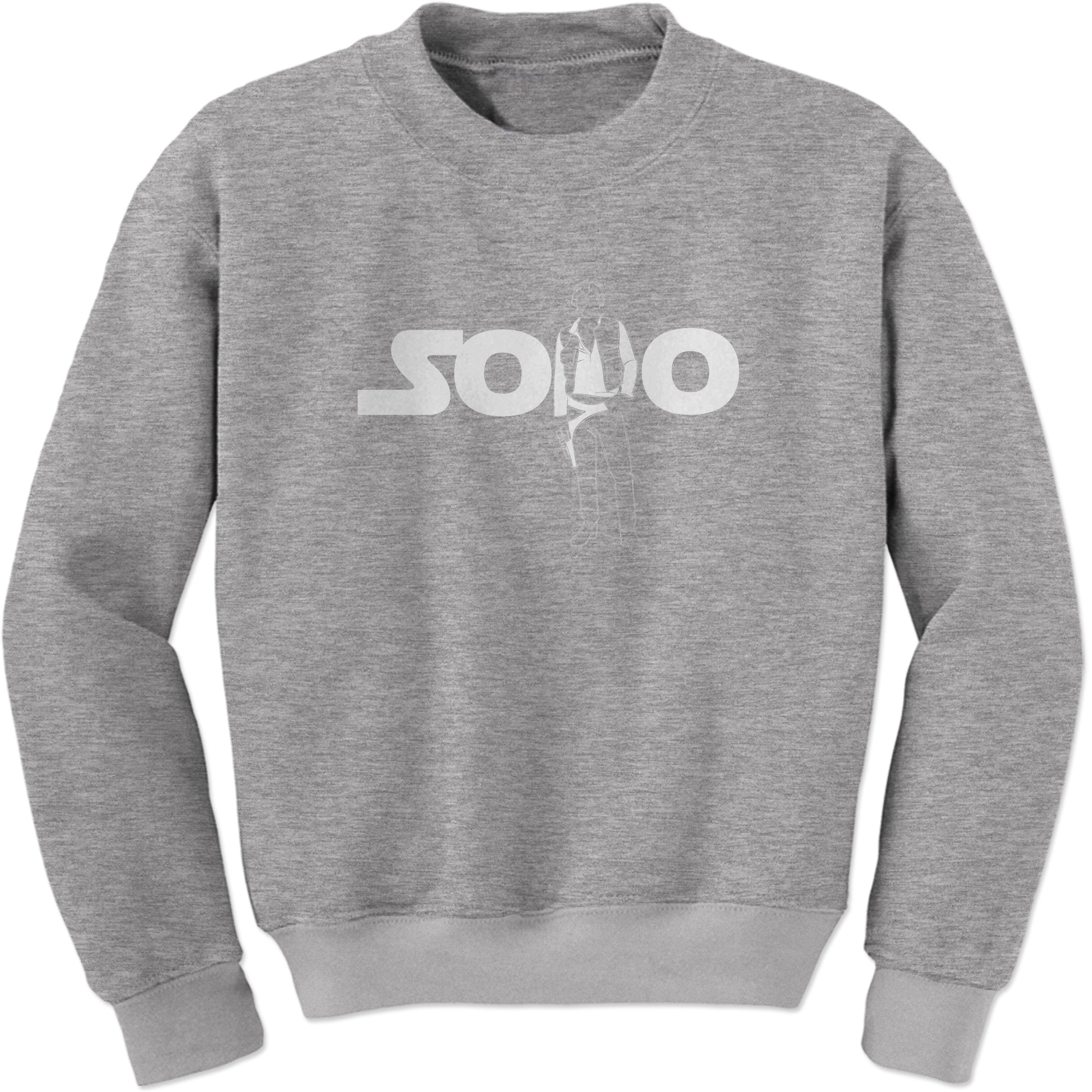 Solo Star Hand Sweatshirt