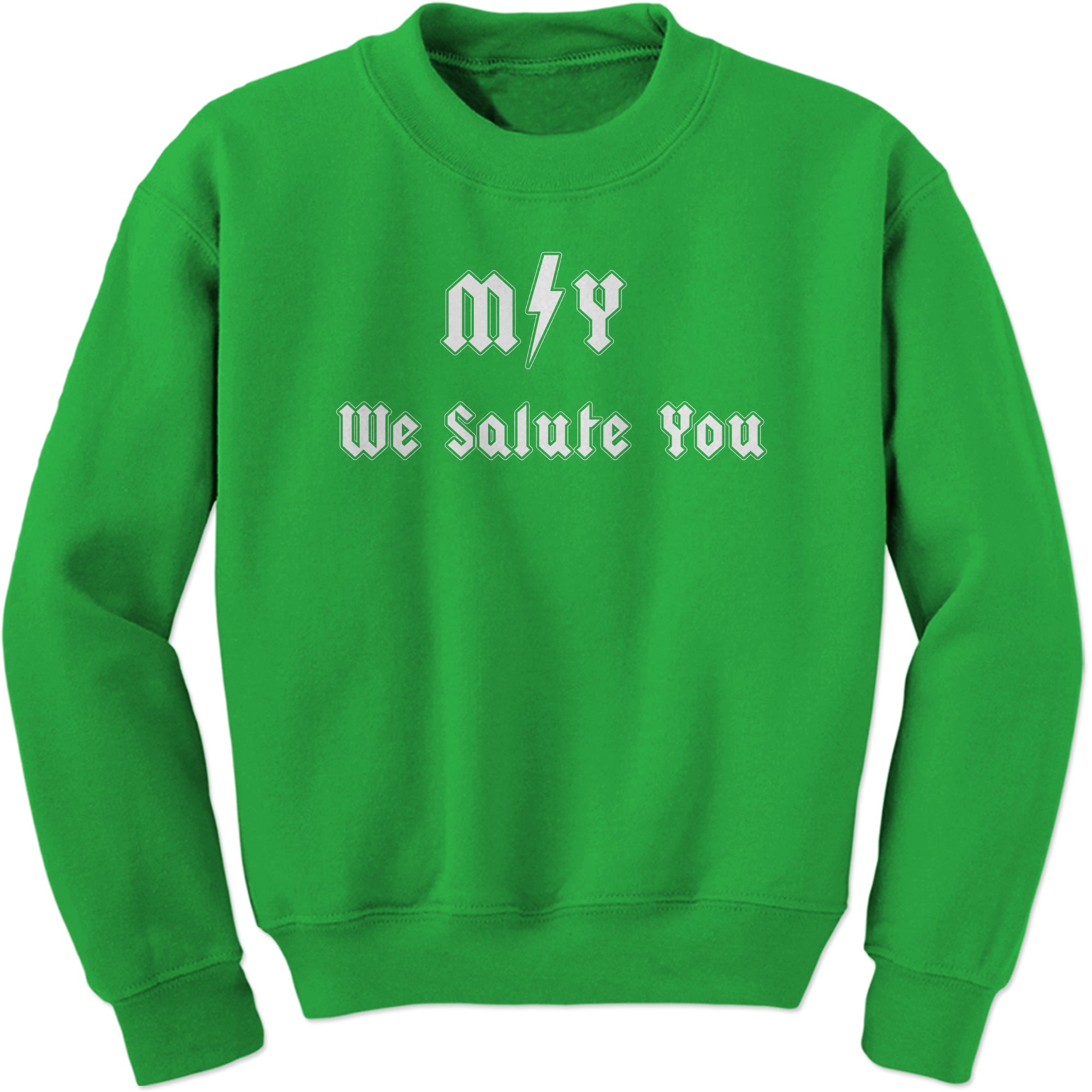 RIP Malcolm, Tribute to the rock legend Sweatshirt