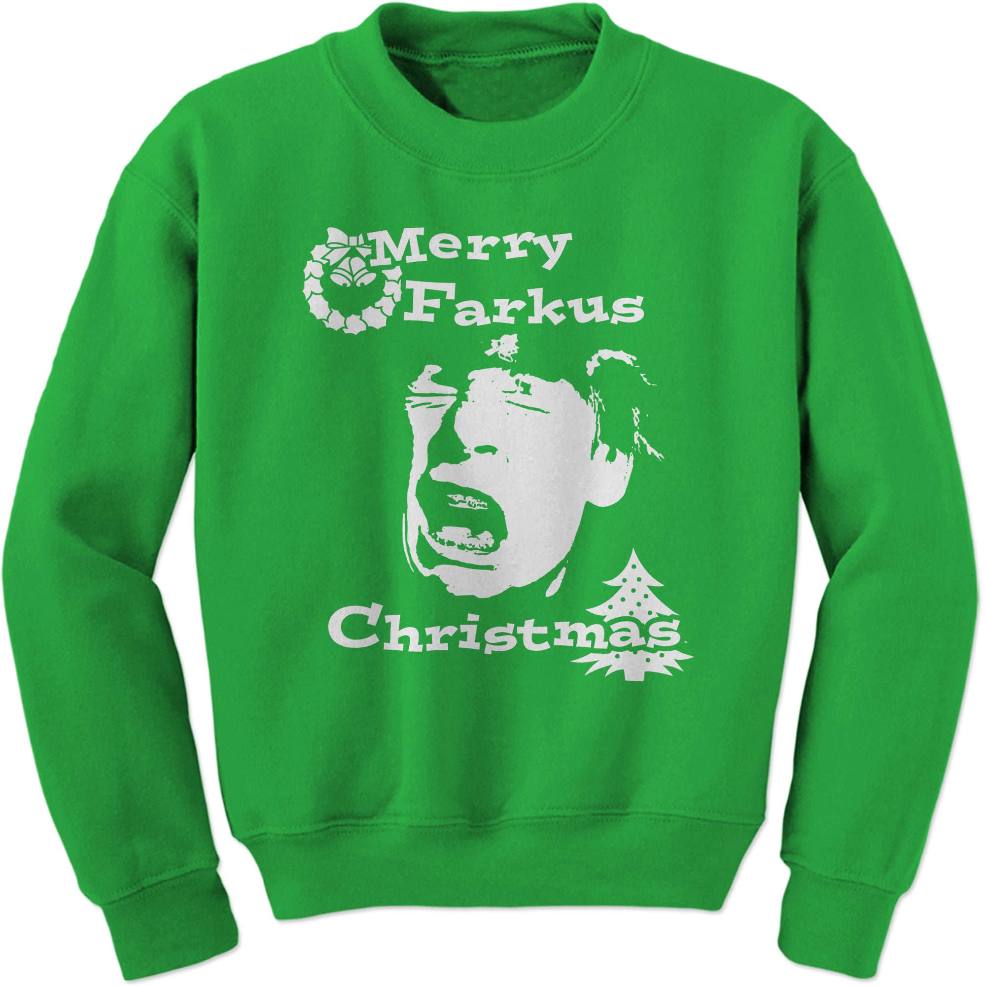 Christmas Story Cry Baby Farkus Sweatshirt
