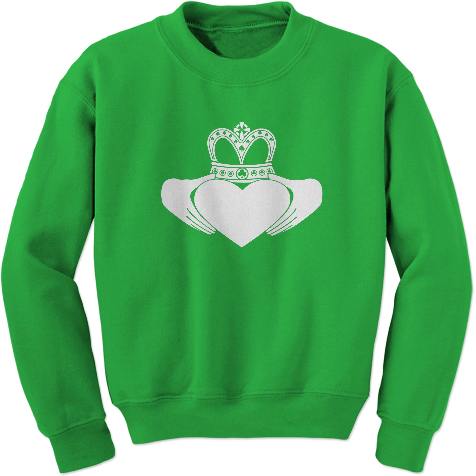 Irish Claddagh St Patricks Day Sweatshirt