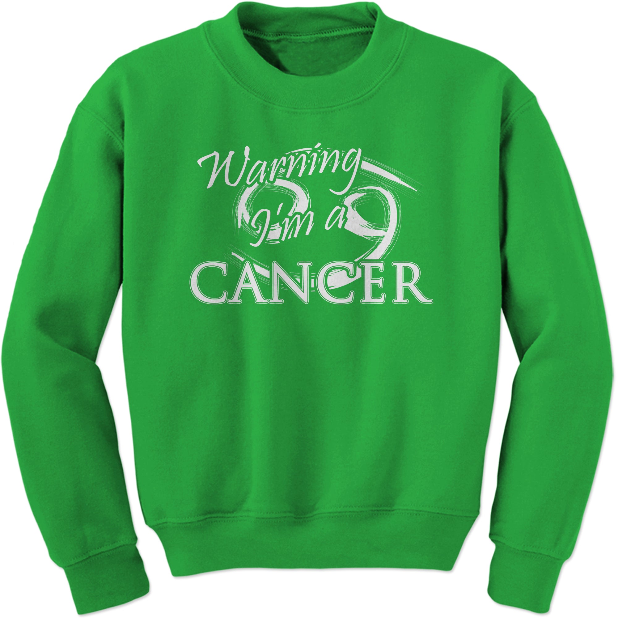 Cancer Pride Astrology Zodiac Sign Sweatshirt
