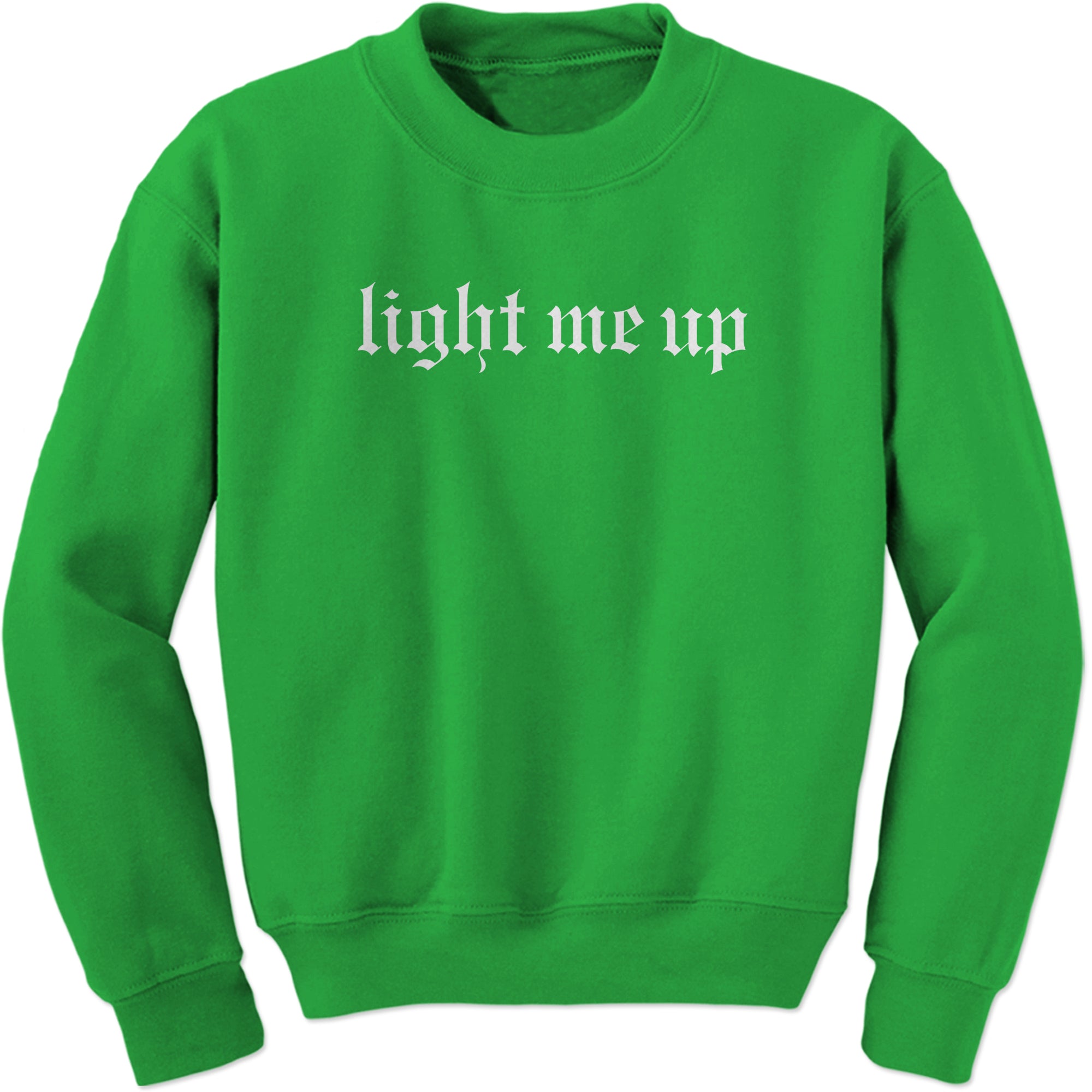 Light-Me-Up-(White)-Sweatshirt