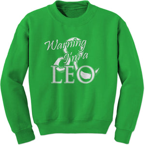 Leo Pride Astrology Zodiac Sign Sweatshirt