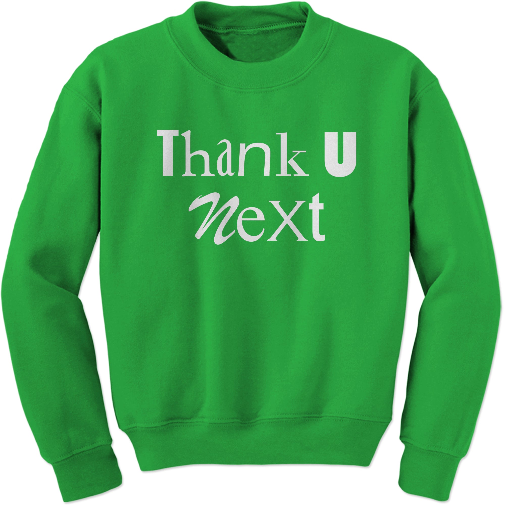 Thank U Next Grande Sweatshirt