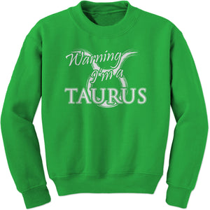 Taurus Pride Astrology Zodiac Sign Sweatshirt