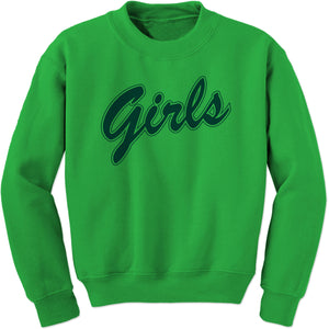 Girls Shirt From Friends (Green) Sweatshirt