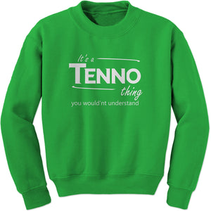 Tenno Race Gamer Sweatshirt