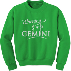 Gemini Pride Astrology Zodiac Sign Sweatshirt