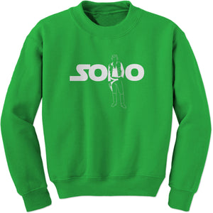 Solo Star Hand Sweatshirt