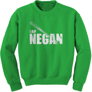 I am Negan Dead Man Walking Sweatshirt