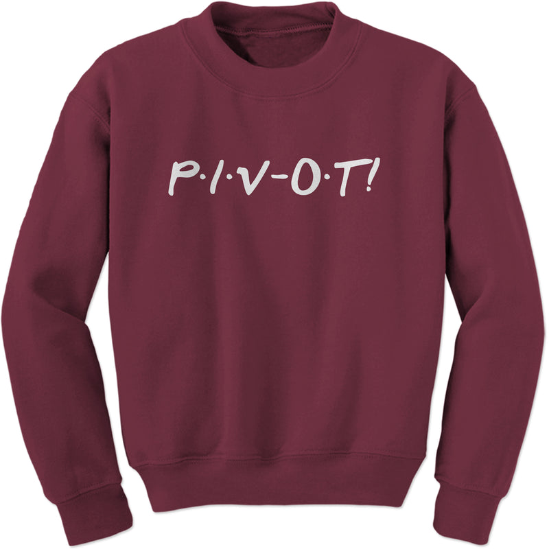Pivot Friends Sweatshirt Ferocitees