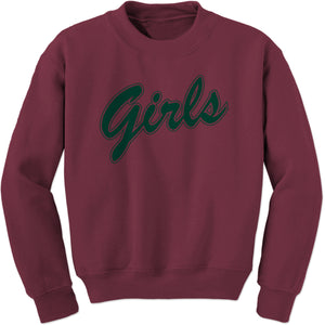 Girls Shirt From Friends (Green) Sweatshirt