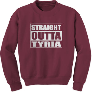 Straight Outta Tyria Gamer Sweatshirt